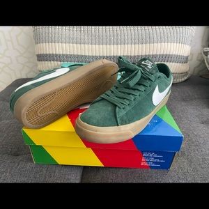 Nike SB Grant Taylor GT Green Gum